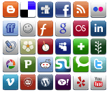 social bookmarking sites logo
