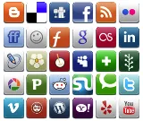 social bookmarking sites logo