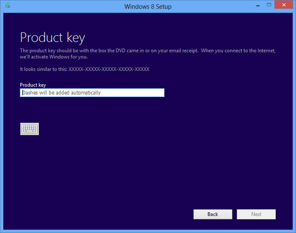 windows 8 enterprise activation key windows 8 enterprise activation key