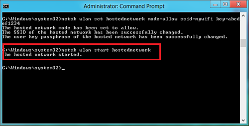 windows 8 wifi connection launch command