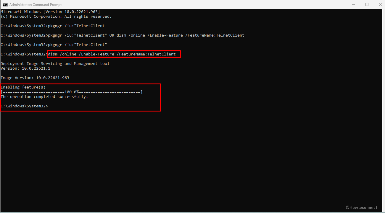 How to enable Telnet Program in Windows 11108 Step by Step