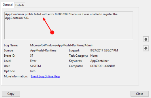 Erreur 0X800700B7 Windows 10 , WINDOWS 10 ACTIVATION ERROR 0x8007007B ...