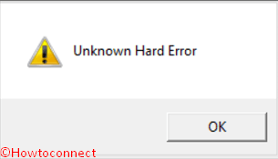 Fix Sihost.exe Unknown Hard Error in Windows 10 image 1