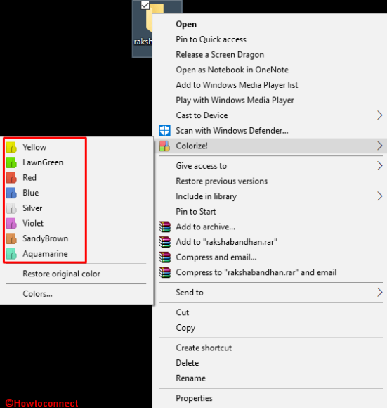 How to Add Custom Color to Folder Icon in Windows 10
