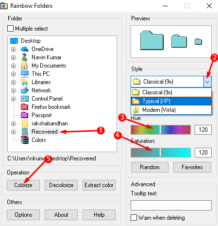 How to Add Custom Color to Folder Icon in Windows 10 image 8