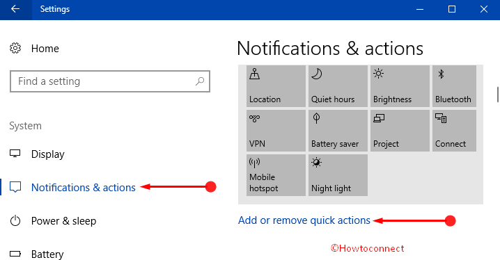 How to Clean Crowded Action Center in Windows 10 Picture 8