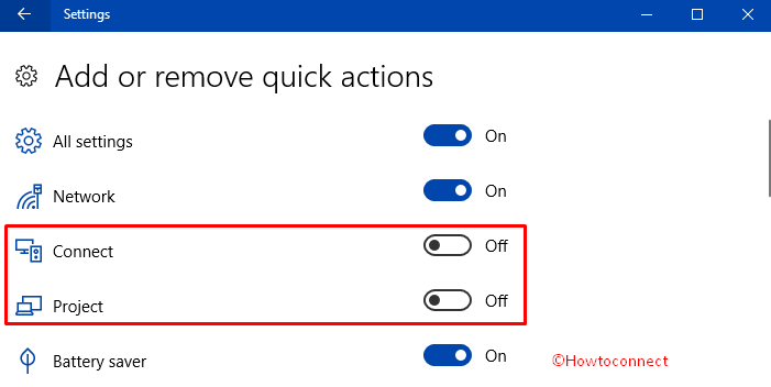 How to Clean Crowded Action Center in Windows 10 Picture 9