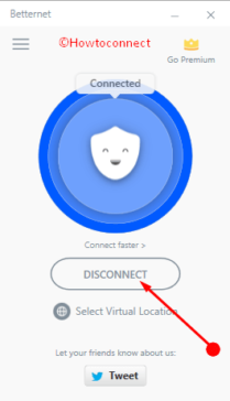 betternet vpn settings