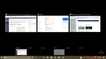 Windows 10 Task View Shortcuts