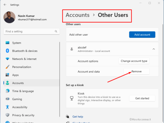 How To Remove User Account From Windows 11 6 Methods 