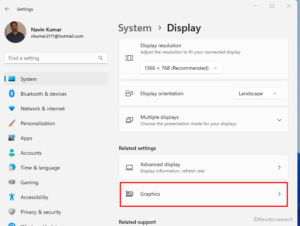 How to Enable or Disable Variable Refresh Rate (VRR) in Windows 11