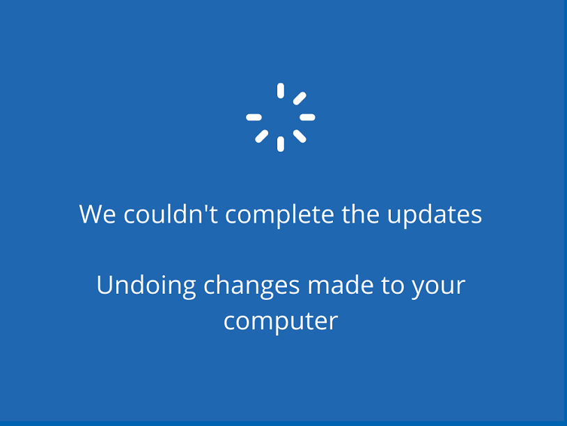 Undoing changes made to your computer