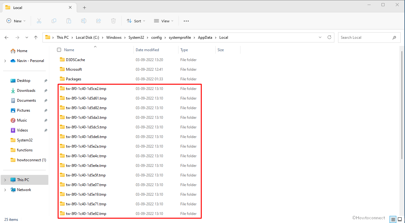 How to Fix Empty tw*.temp Folders bug in Windows 11 or 10