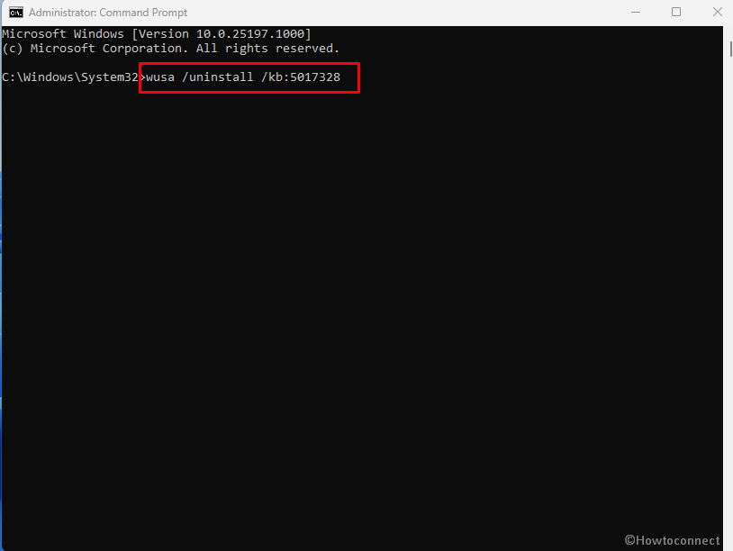 wusa /uninstall /kb:5017328