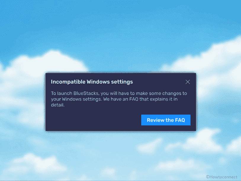 BlueStacks Windows 11 22H2