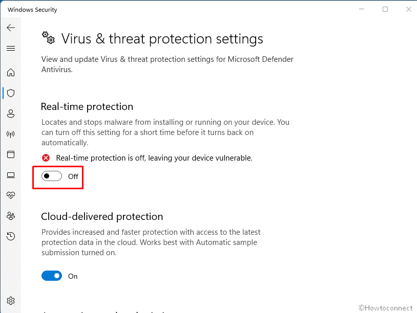 Fix Update Error 0x8024A005 in Windows 11 or 10