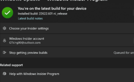 KB5017385 Windows 11 Build 22623.730 and 22621.730