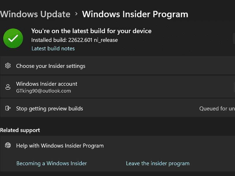 KB5017385 Windows 11 Build 22623.730 and 22621.730