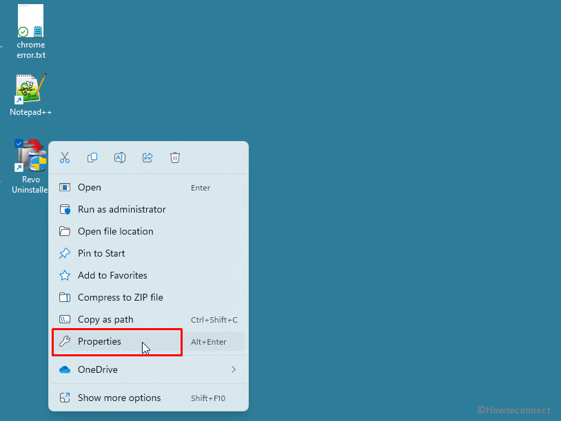 Run as administrator option on context menu