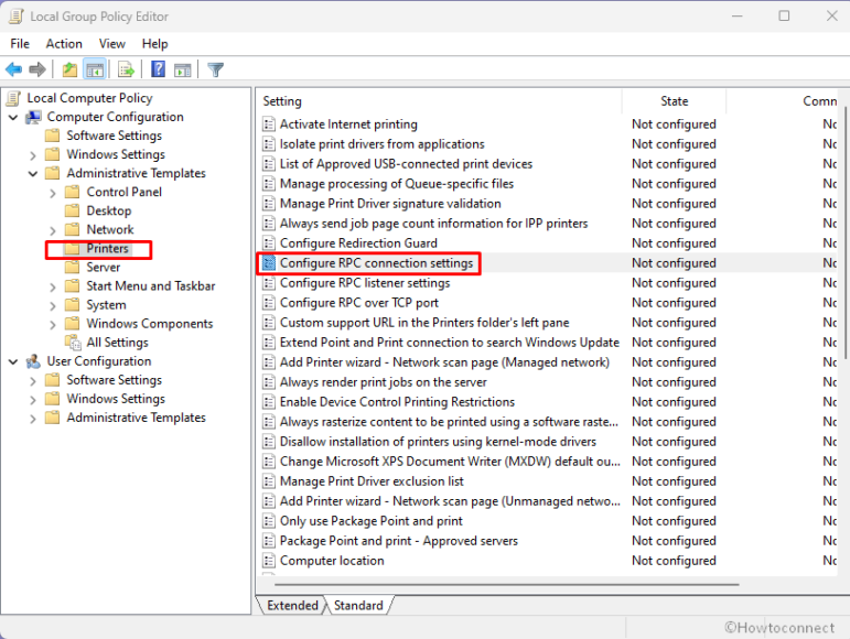 Fix Error 0x00000bc4 Printer 0x00000709 in Windows 11 22H2