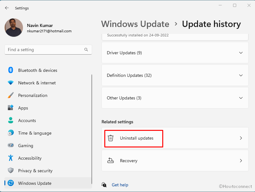 update history This app has been blocked by your system administrator in Windows 11