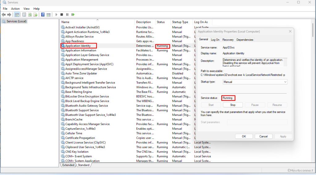 Fix Applocker Error after KB5019959, KB5019980 in Windows 10, 11