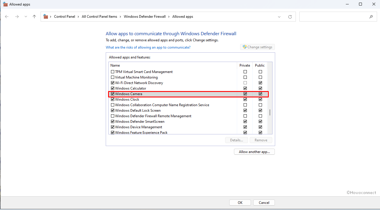 Fix Camera Error code 0xA00F429F that occurs in windows 11