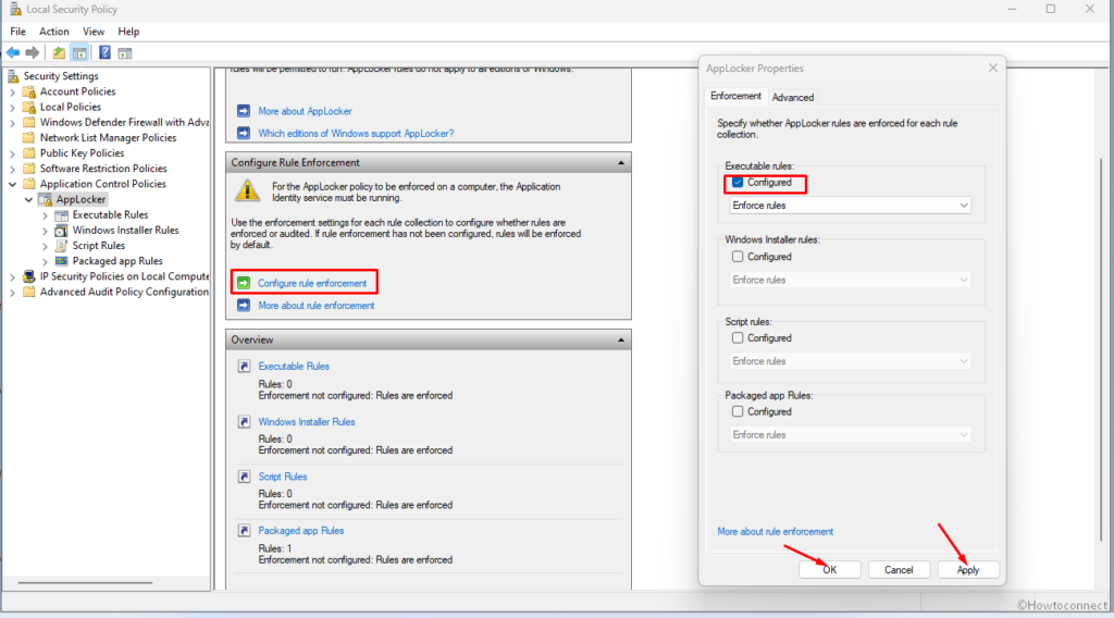 Fix Applocker Error after KB5019959, KB5019980 in Windows 10, 11