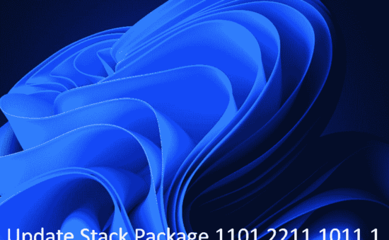 Update Stack Package 1101.2211.1011.1
