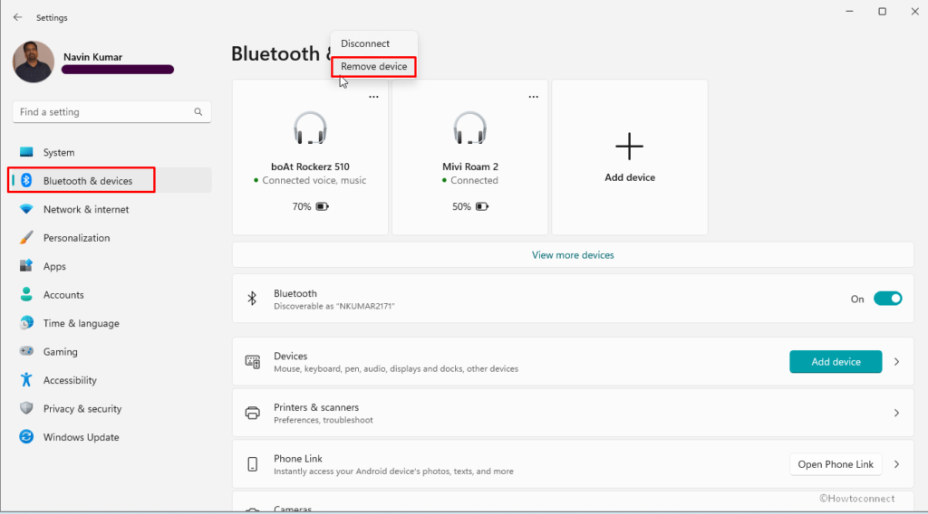 Fix BthA2DP.sys BSOD Blue Screen Error in Windows 11 or 10