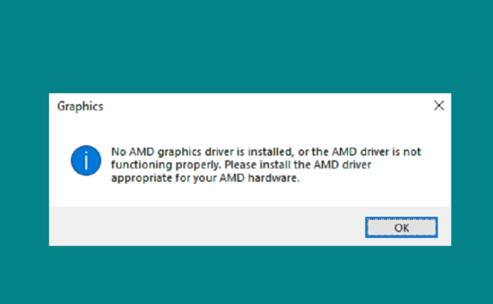 AMD Drivers won't install