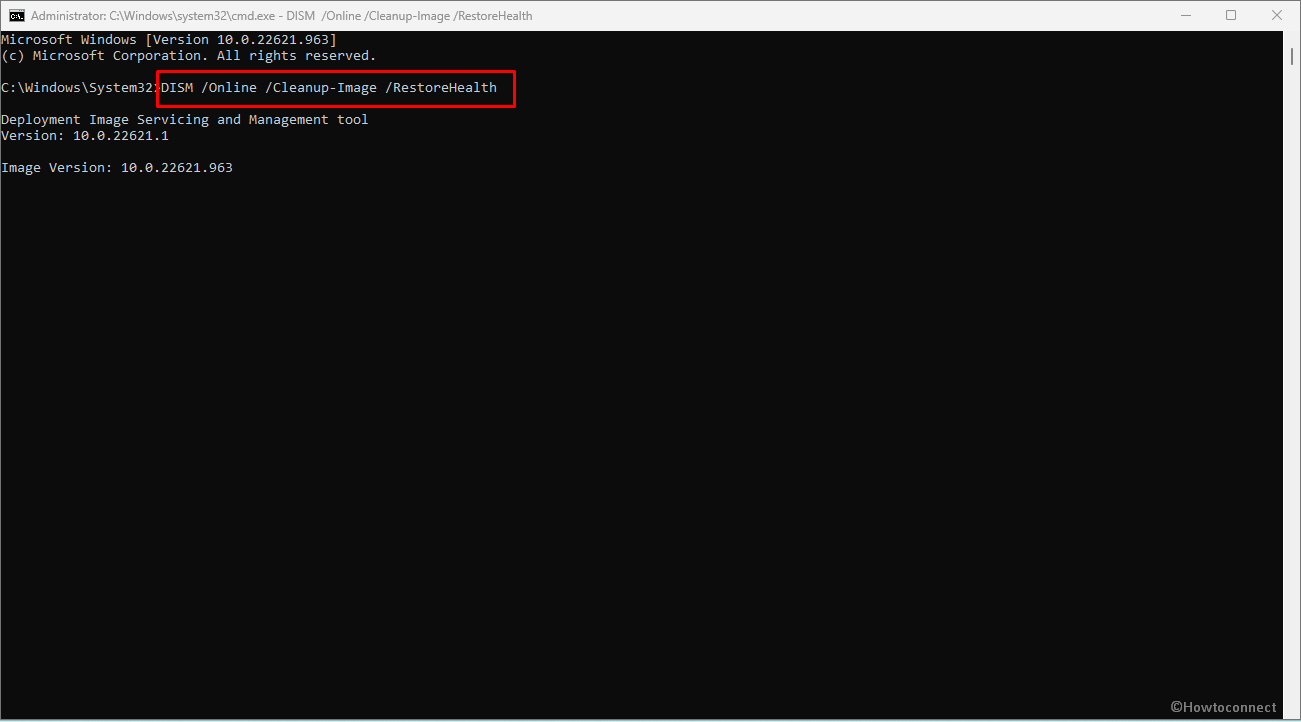 Run SFCsystem file checker, DISM deployment image servicing and management, and CHKDSK