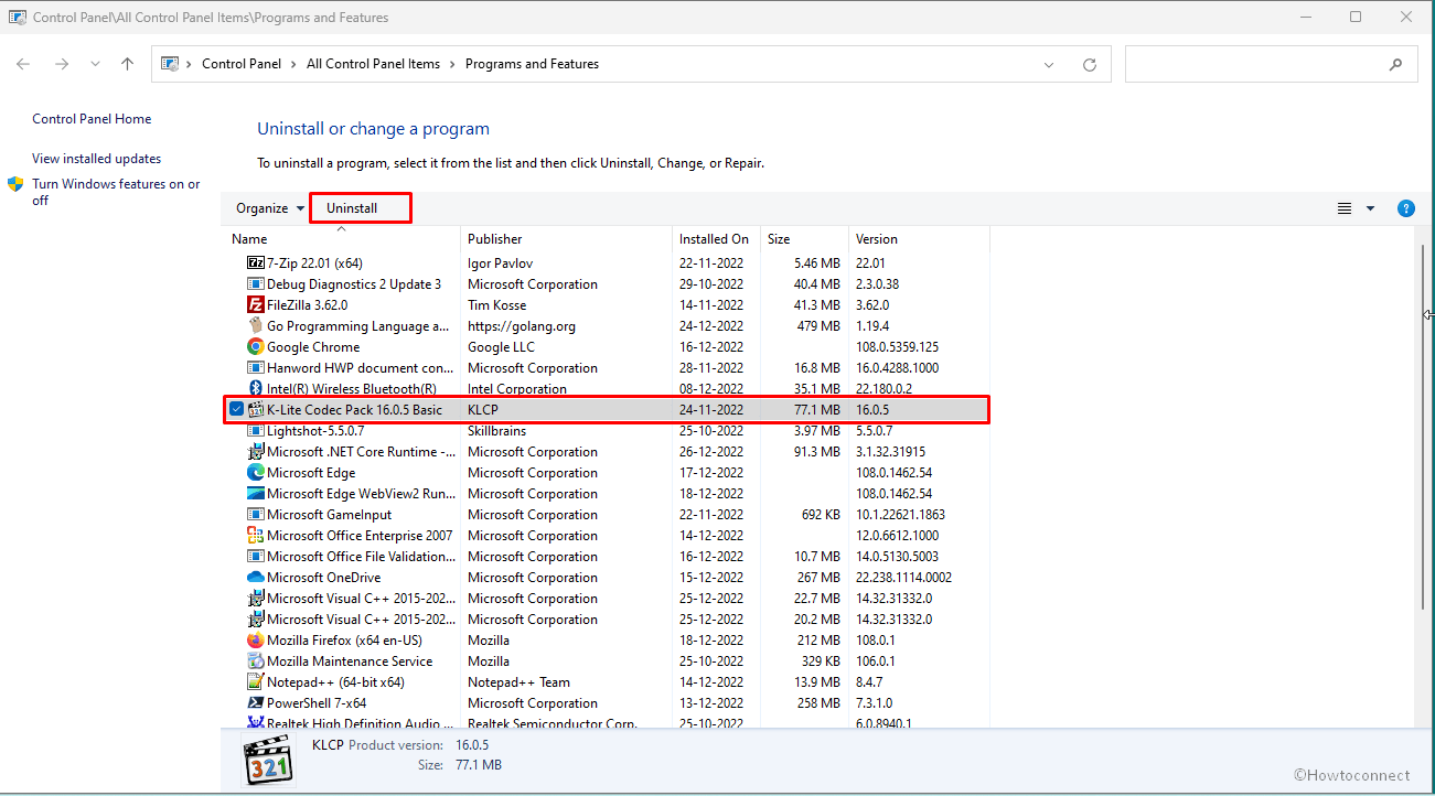 Uninstall 3rd party program to solve boot problem in windows 11 or 10