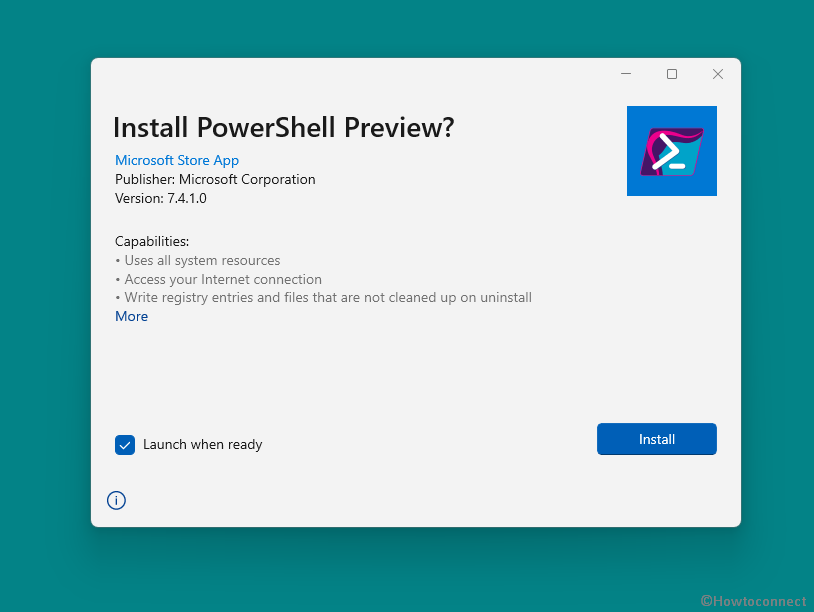 Windows PowerShell 7.4.0 Preview.1