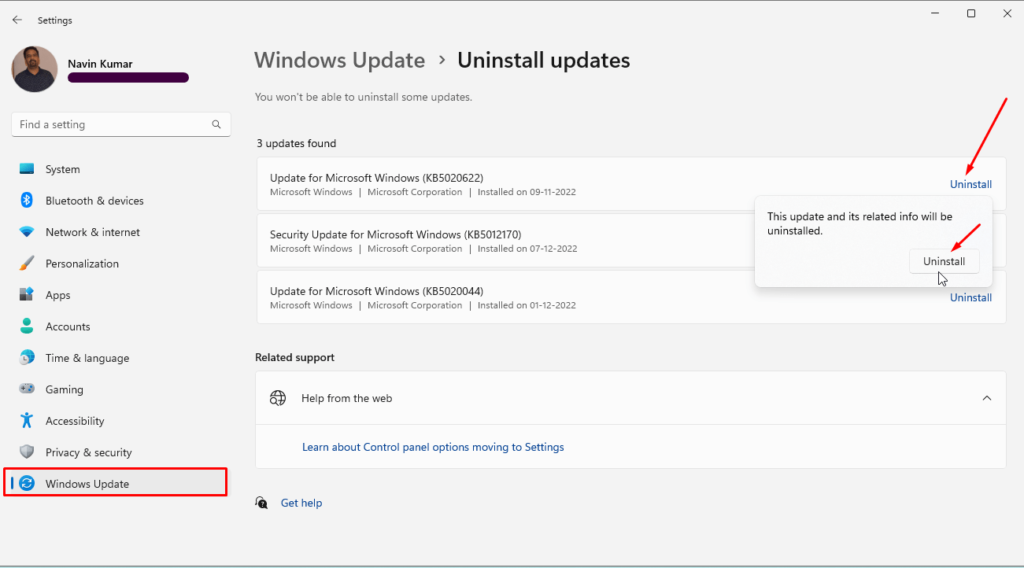 Fix amdacpbus.sys Blue Screen Error BSOD in Windows 11 or 10