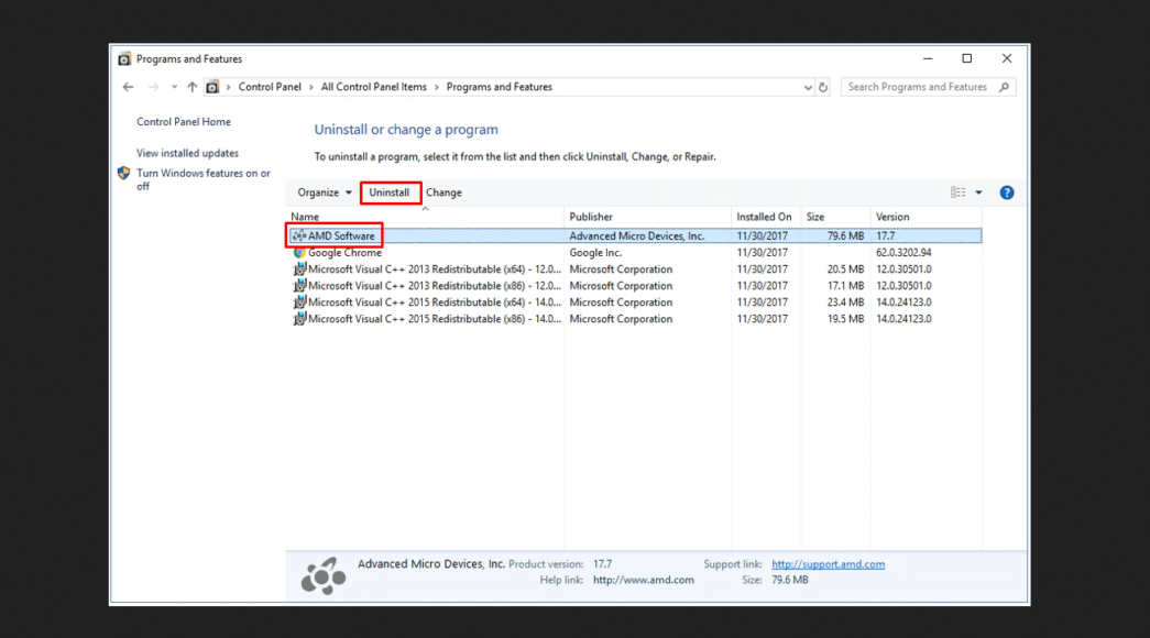 Fix amdacpbus.sys Blue Screen Error BSOD in Windows 11 or 10
