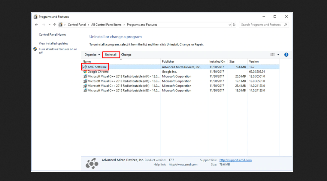 Fix amdacpbus.sys Blue Screen Error BSOD in Windows 11 or 10