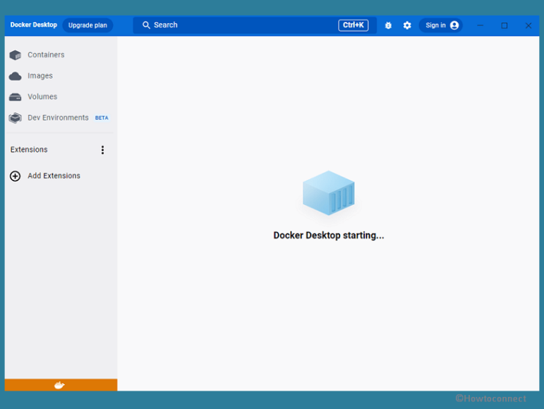 Fix Docker Desktop Starting forever error in Windows 11 or 10