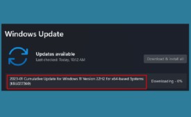 KB5022360 Windows 11 22621.1192