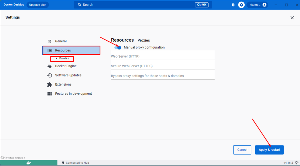Fix Docker Desktop Starting forever error in Windows 11 or 10