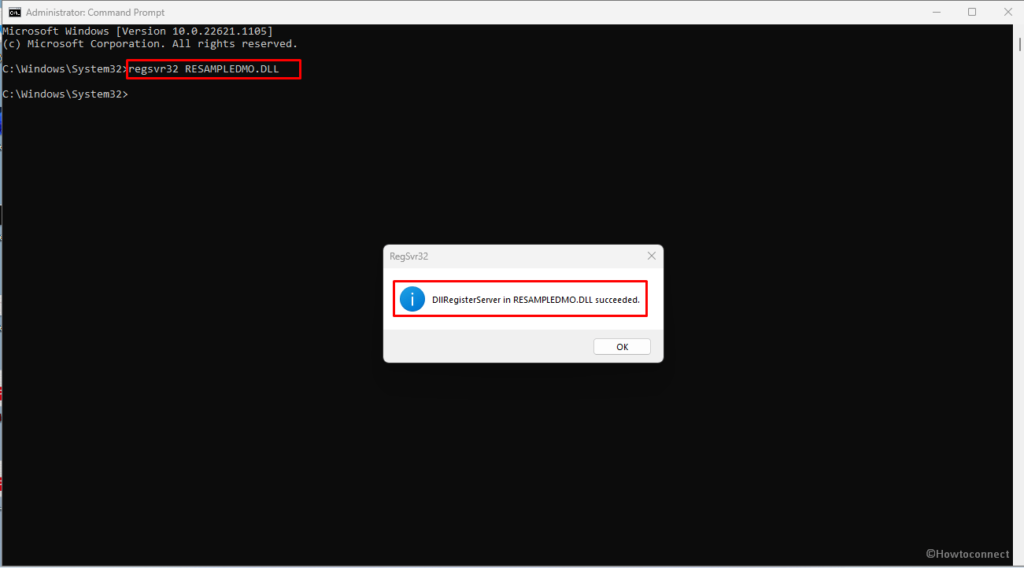 Fix "ResampleDmo.dll was not found" or Missing error in Windows