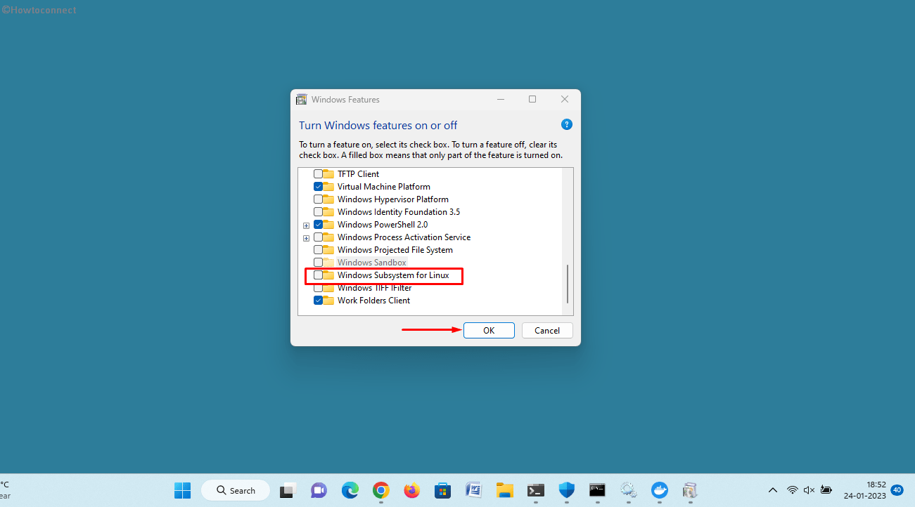 Removing Windows Subsystem for Linux preventing the app from opening