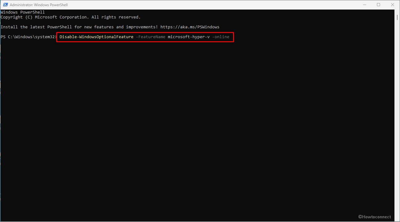 Use Windows PowerShell to fix Docker Desktop stuck on starting