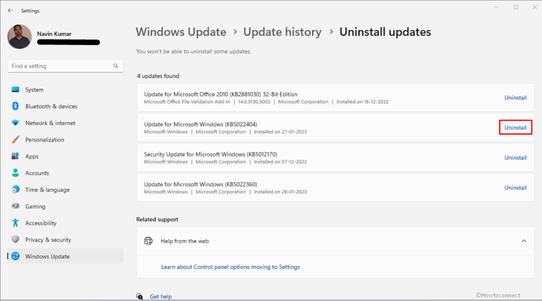 Fix Event ID 1104 The security log is now full in Windows 11 or 10