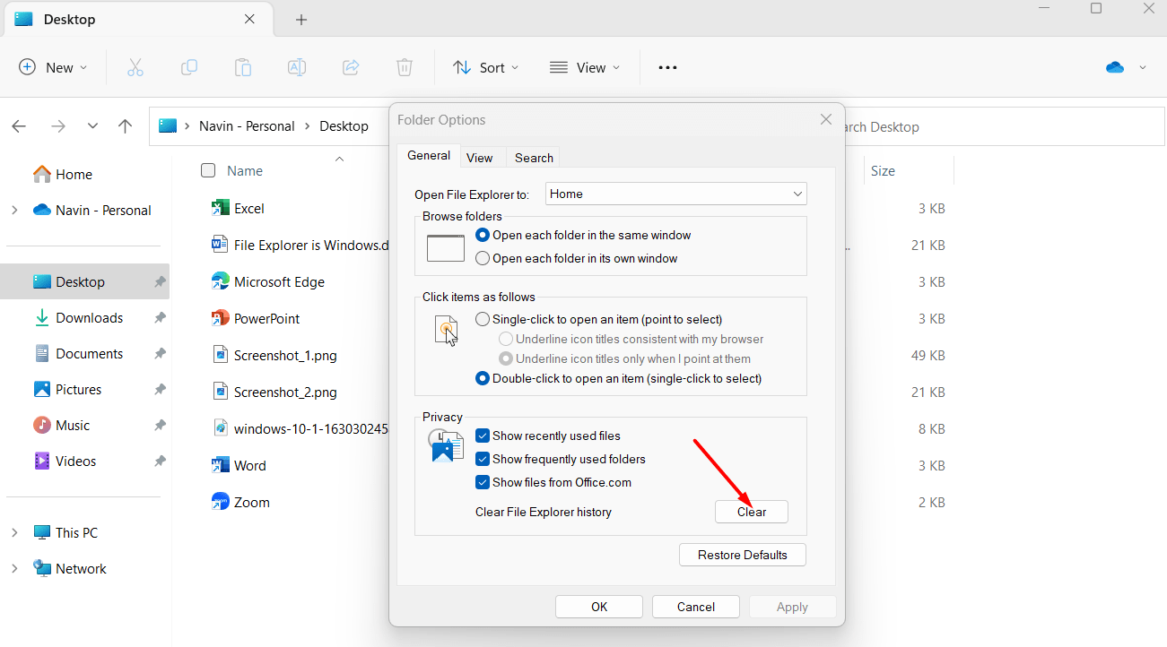 Fix File Explorer freezing when creating New Folder