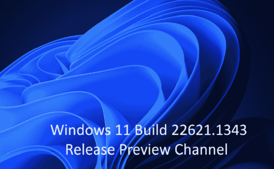 KB5022913 Windows 11 Build 22621.1343