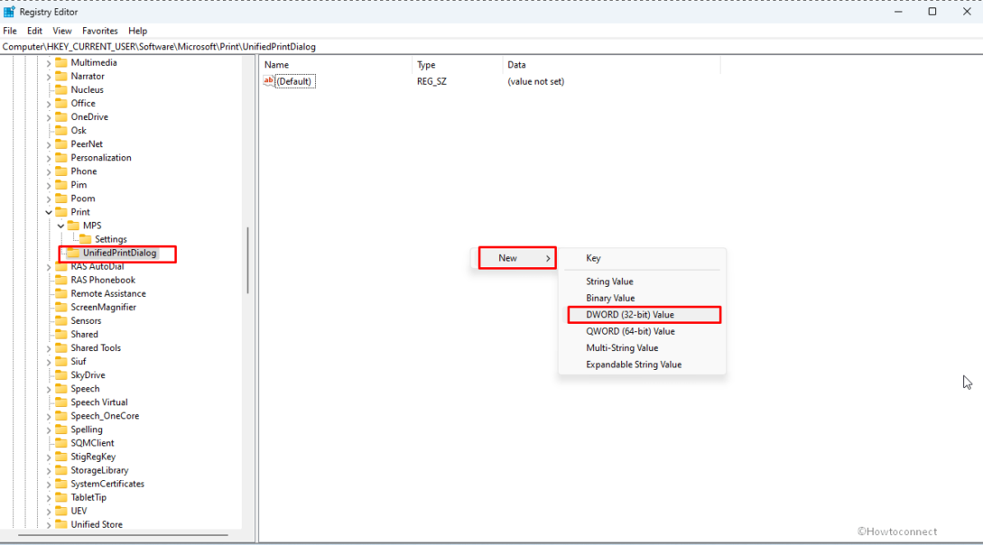 Fix Printing from Win32 application No preview available in Windows 11