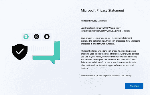 Microsoft Privacy Statement