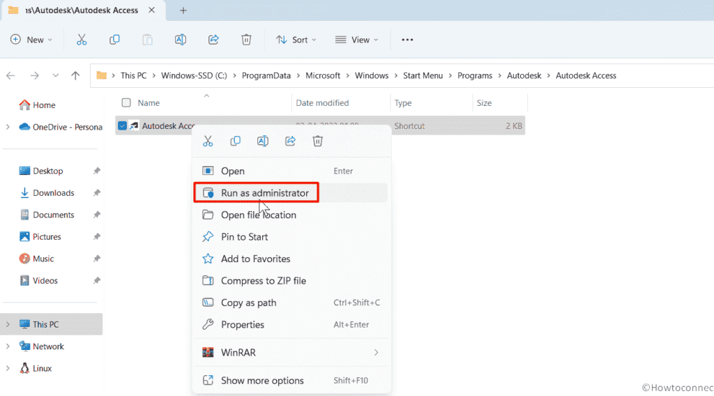 Fix Exception Access Violation Error 0xc0000005 in Windows