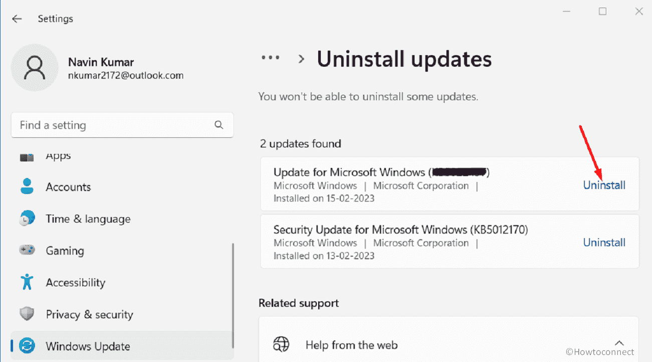 uninstall windows update to remove bugs that prevent from playing the game